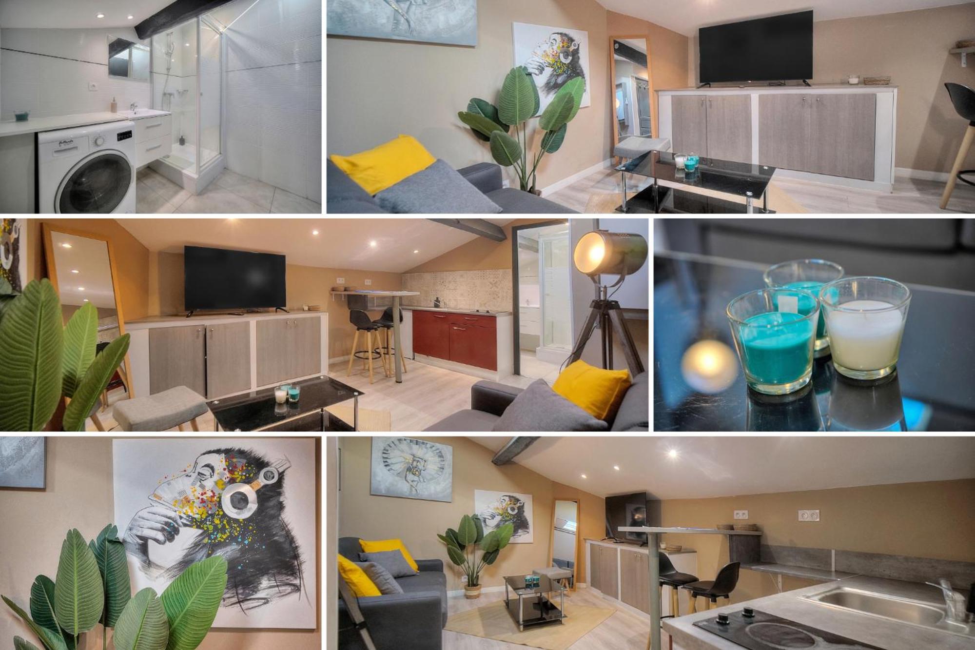 Le Chris - Centre - Wifi - Verriere Cote D'Azur Apartment Cannes Room photo